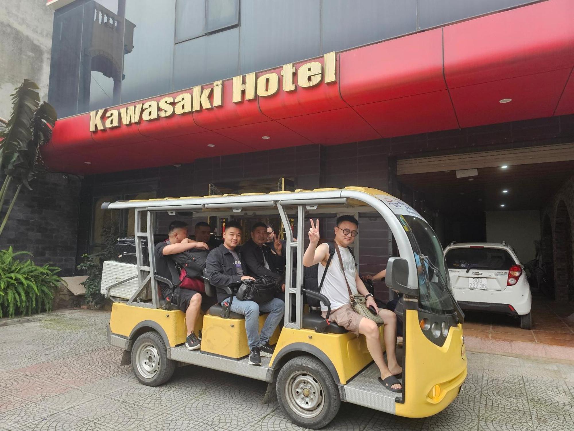 Kawasaki Hotel Noi Bai Extérieur photo